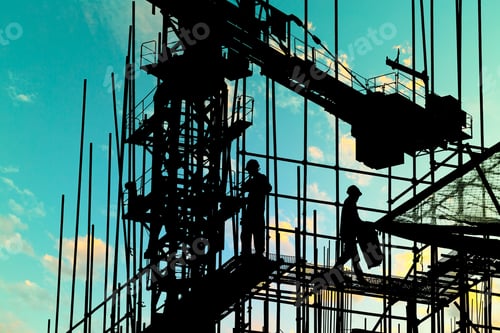 Preview: Construction Worker On Construction Site