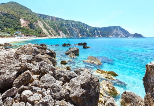 Preview: Petani Beach Summer View (Kefalonia, Greece)