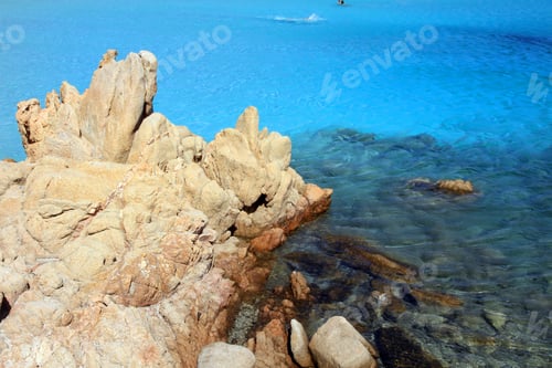Preview: Smerald Coast, Principe Cove In Arzachena, Olbia Province, Sardinia Island, Italy