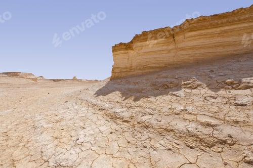 Preview: Canyon In The Judean Desert On The West Bank