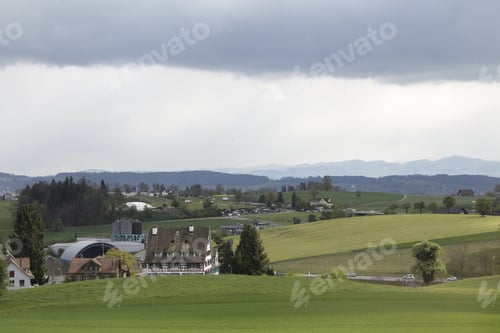 Preview: Landscape In Switzerland Near Luzern Glarnerland