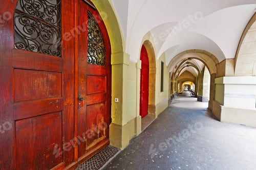 Preview: Loggia In The Swiss City Of Berne