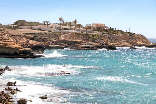 Preview: Cala Comta Ibiza Coast Balearic Islands Spain