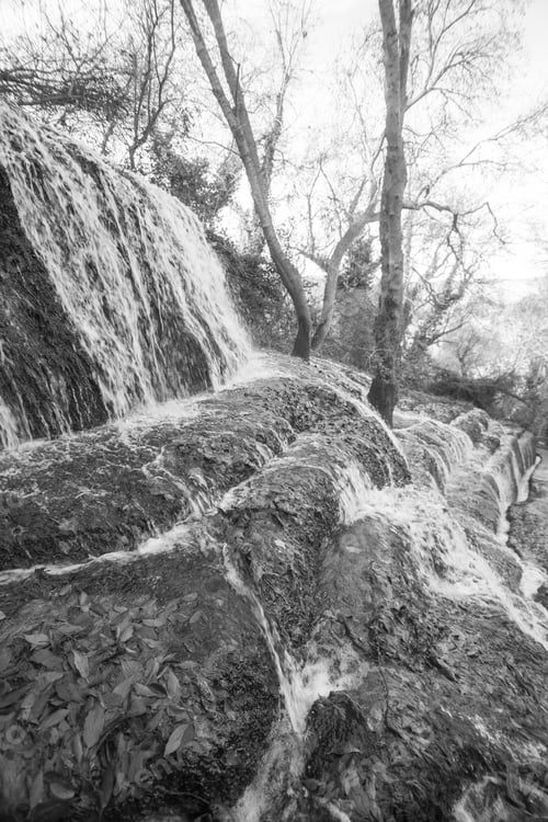 Preview: Waterfall Monasterio De Piedra Natural Park, Zaragoza, Spain