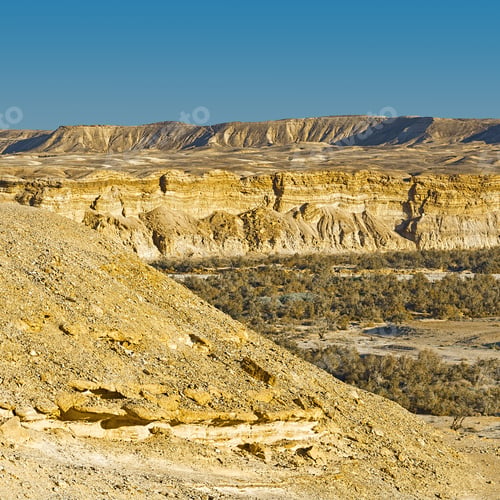 Preview: Rocky Hills Of The Negev Desert In Israel