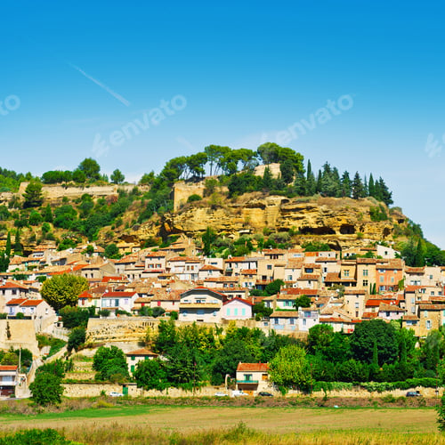 Preview: View Of The Medieval City In France