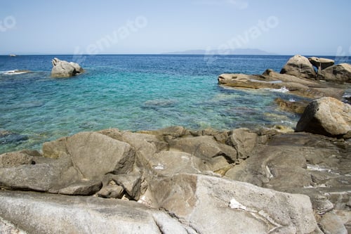 Preview: Giglio Porto In Giglio Island Grosseto Tuscany Italy On July 9, 2019