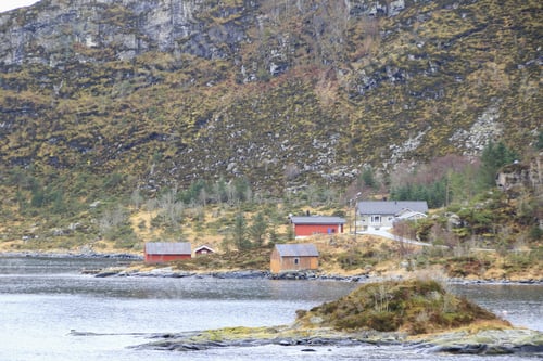 Preview: Torvik Is A Small Village On The Island Leinoya In The Municipality Of Heroy In More And Romsdal