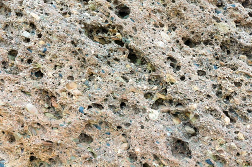 Preview: Part Of Rock Close Up. Nature Background.