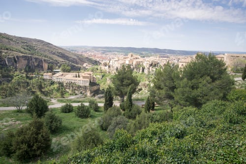 Preview: Cuenca Castile La Mancha Spain On May 5, 2019
