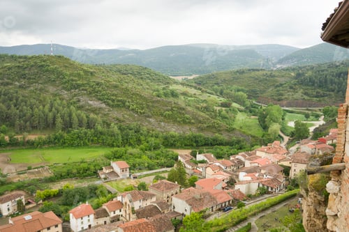 Preview: Frias Medieval Town Of Burgos Province, One Of The Most Beautiful Villages In Spain