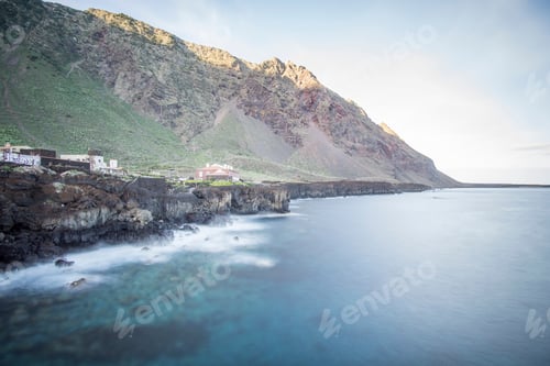 Preview: Typical Coastal Landscape In El Hierro, Pozo De La Salud Canary Islands