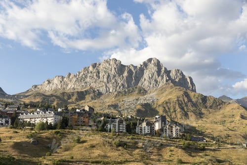 Preview: Mountains In Tena Valley Huesca Aragon Spain