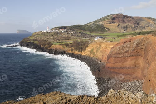 Preview: Landscape In The South Of Terceira Island Azores Portugal