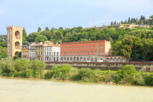 Preview: Firenze Banks Of Arno River