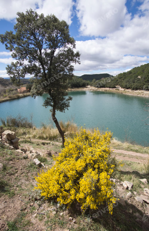 Preview: La Balsa Nueva The New Pond In Mora De Rubielos Teruel Aragon Spain