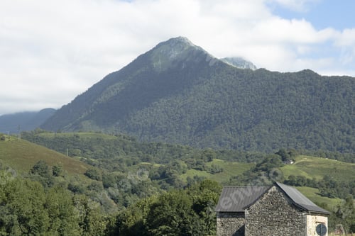 Preview: Landscape Aquitaine Pyrenees France
