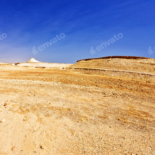 Preview: Judean Desert On The West Bank Of The Jordan River, Instagram Effect