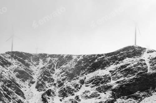 Preview: Scenery From A Ship Norwegian Sea Near North Cape Norway
