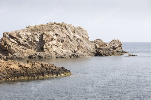 Preview: Rocky Coast Of Portman Cartagena Murcia Spain
