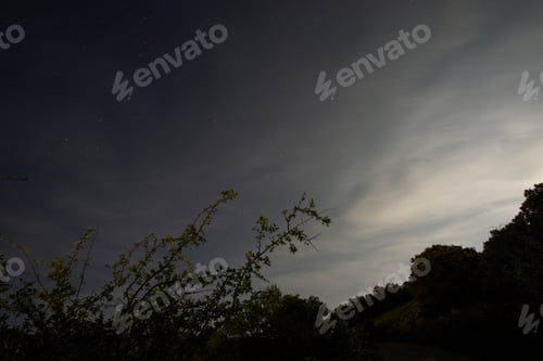 Preview: Night Sky In L Avella Is An Antique Spa Village In Cati Castello Province Spain