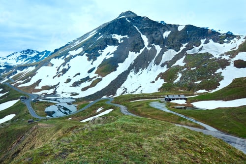Preview: Summer Alps Mountain (View From Grossglockner High Alpine Road)
