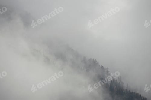 Preview: Dolomites In Snow Gardena Valley In Sud Tirol Bolzano Province Italy