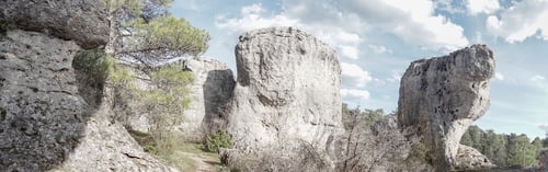 Preview: Los Callejones Route In Las Majadas Cuenca Mountains In Cuenca Castile La Mancha Spain