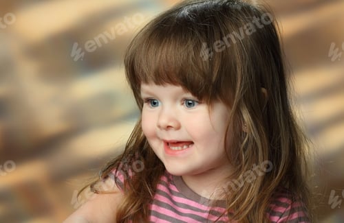 Preview: Laugh A Little Girl At The Studio Shooting