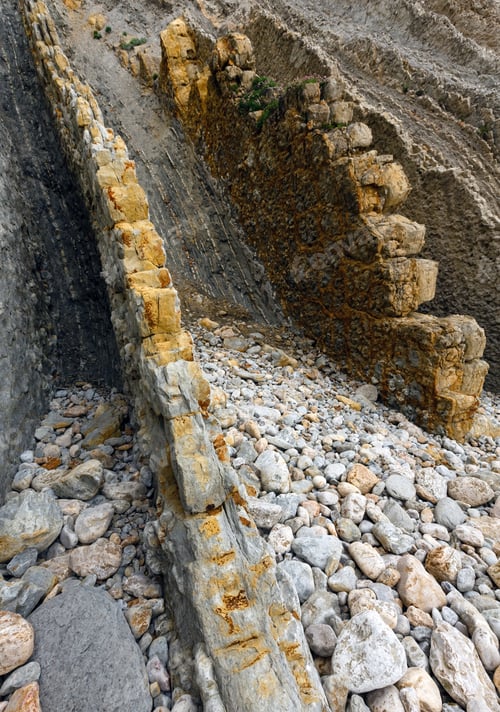Preview: Detail Of Rock On Portio Beach In Pielagos, Cantabria, Spain.
