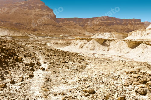 Preview: Rocky Hills Of The Negev Desert In Israel