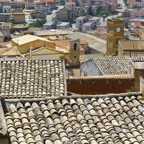 Preview: Medieval City Of Pietraperria In Sicily