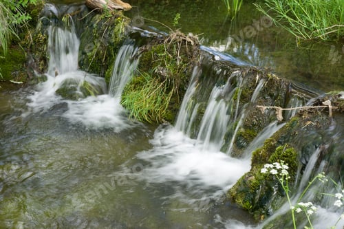 Preview: Spring Gudar Mountains Teruel Aragon Spain Alcala River