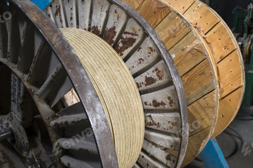 Preview: Insulation For Electrical Coils On An Industrial Reel