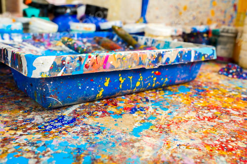 Preview: Bath For Paints