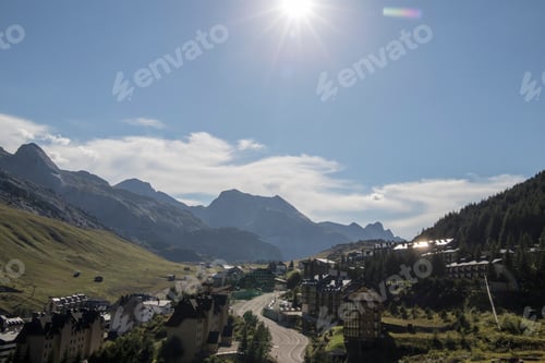 Preview: Candanchu Huesca Pyrenees Mountains Spain