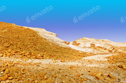 Preview: Rocky Hills Of The Negev Desert In Israel