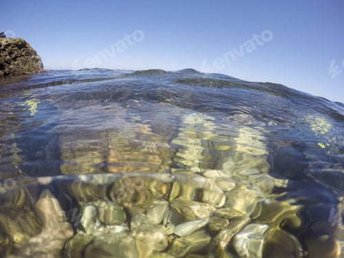 Preview: Underwater Image Las Rotas Nature Reserve Denia Alicante Spain
