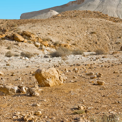 Preview: Rocky Hills Of The Negev Desert In Israel