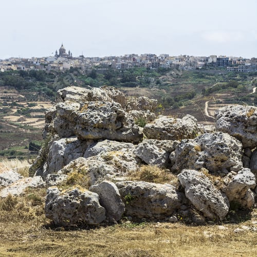 Preview: The Megalithic Temples Of Malta Are The Oldest Free-Standing Structures On Earth On The Background