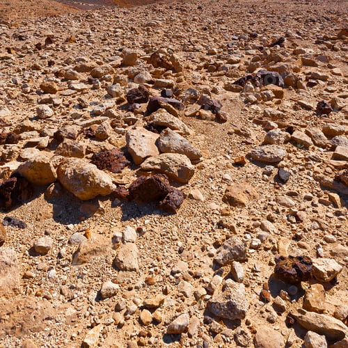 Preview: Rocky Hills Of The Negev Desert In Israel