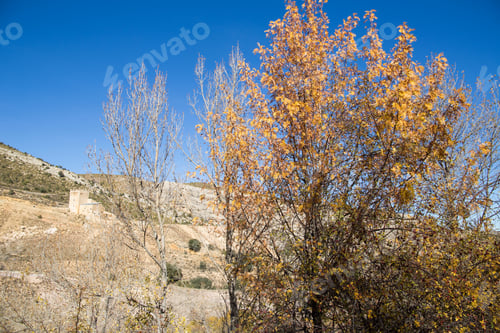 Preview: Maestrazgo Mountains In Autumn Teruel Aragon Spain