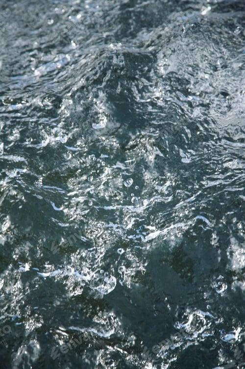 Preview: Stream Of Water In City Fountain In Motion