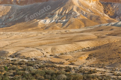 Preview: Rocky Hills Of The Negev Desert In Israel