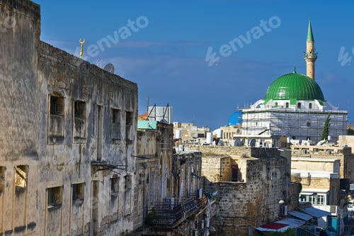Preview: Restoration Of Muslim Mosque In The Old City Of Akko. Al-Jazzar Mosque As Fine Example Of The