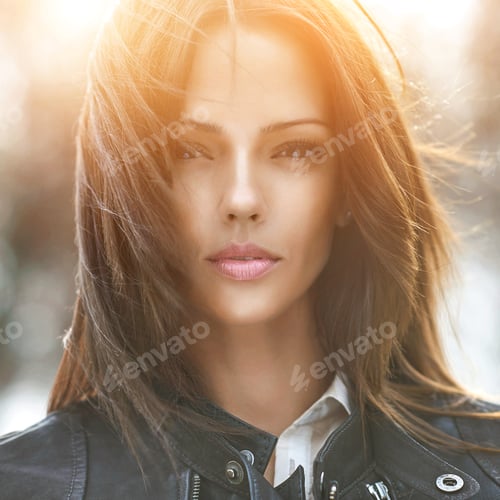 Vista previa: Beautiful Girl Face