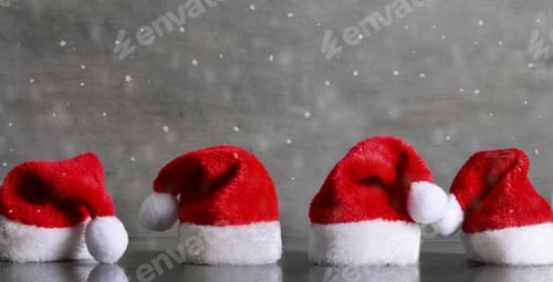 Preview: Santa Hat. Christmas Or New Year Decoration.