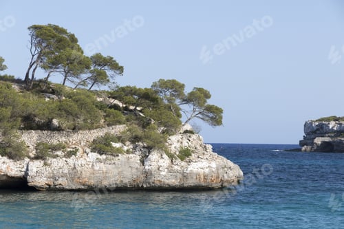 Preview: Cala Mondrago, In The South-East Corner Of Majorca, Is Considered One Of The Best Beaches In The