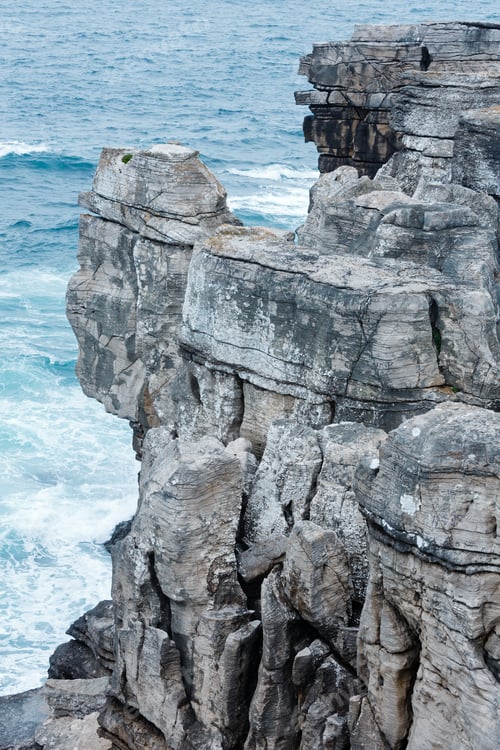 Preview: Summer Atlantic Ocean Rocky Coast (Peniche, Portugal).
