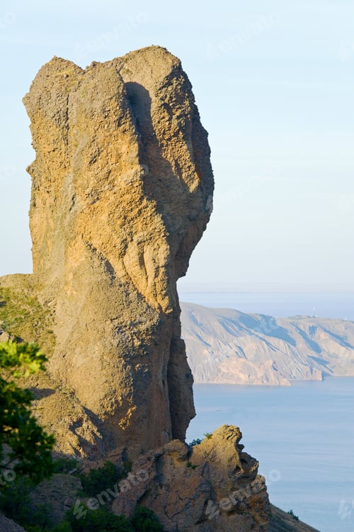 Preview: The View On Karadag (Reserve On Place Of Ancient Extinct Volcano - Crimea, Ukraine)